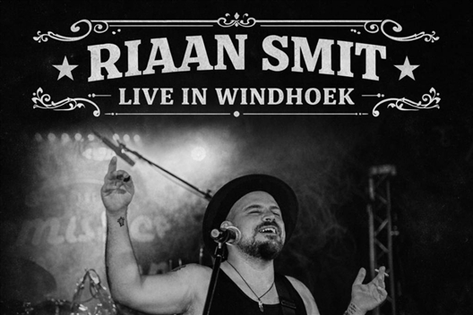 Riaan Smit- LIVE IN WINDHOEK - Electric Nomad Album Launch